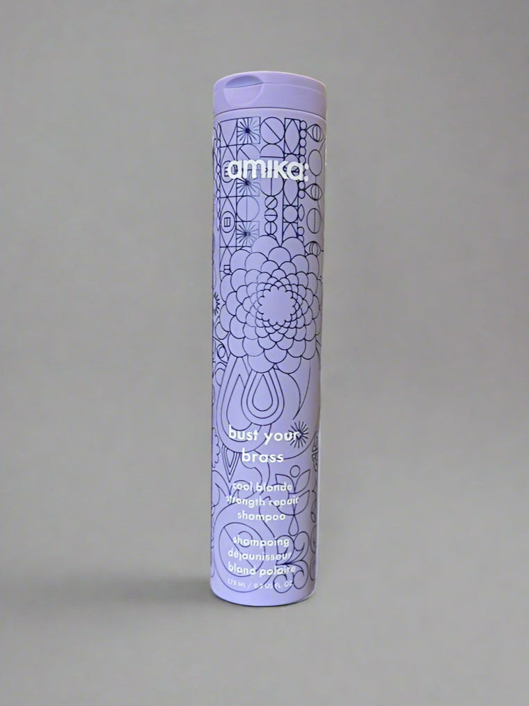 Amika Bust Your Brass Blonde Shampoo