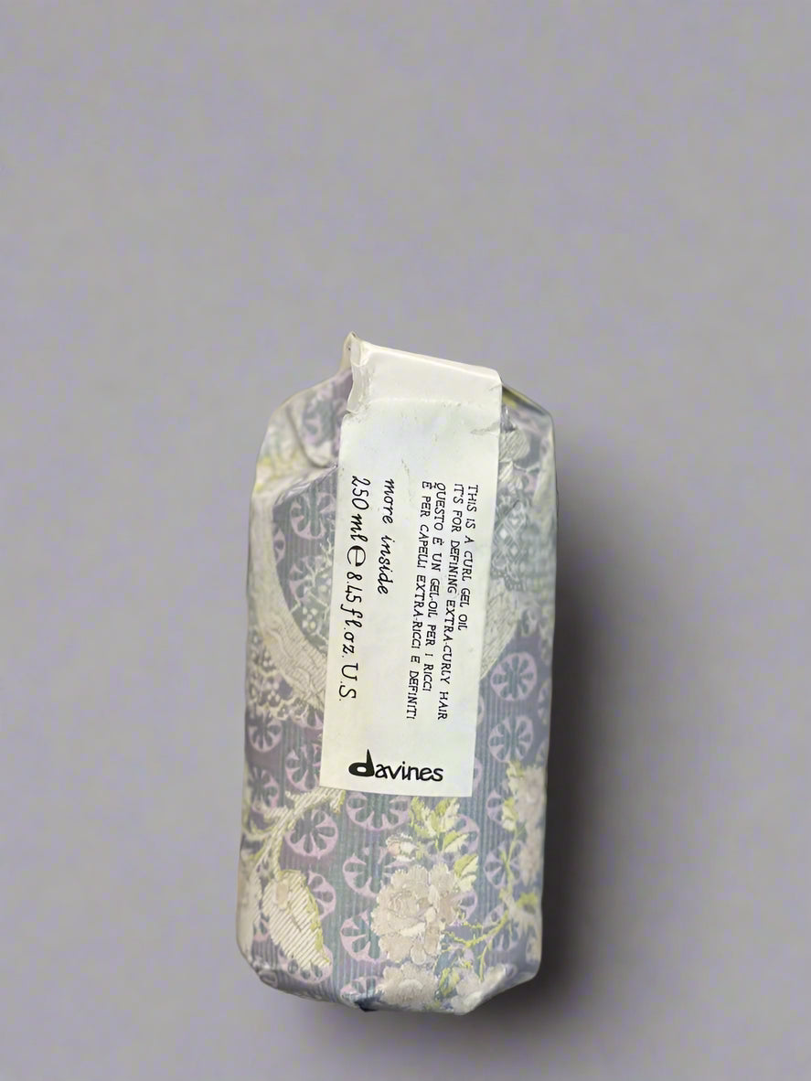 Davines Curl Gel Oil