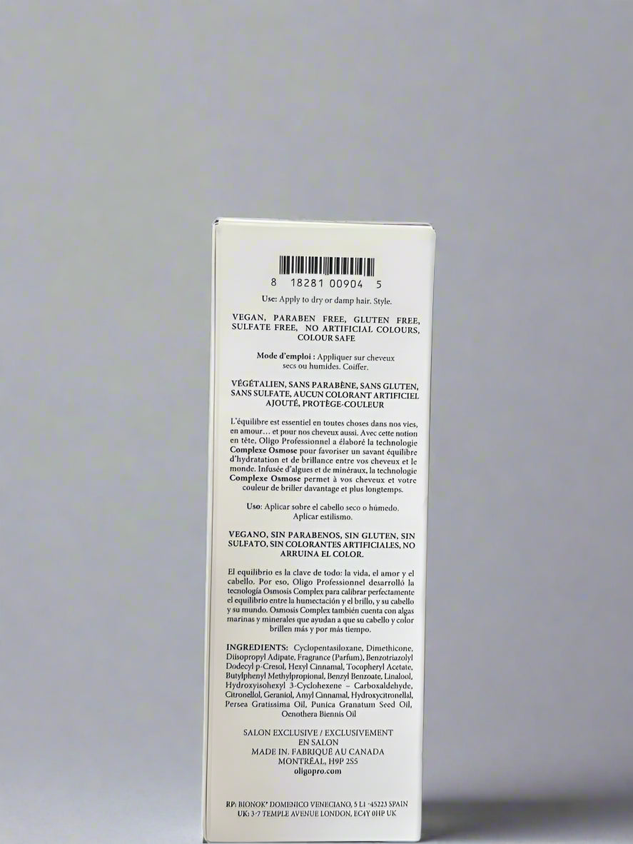 Oligo Pro Calura Style Oil Elixir