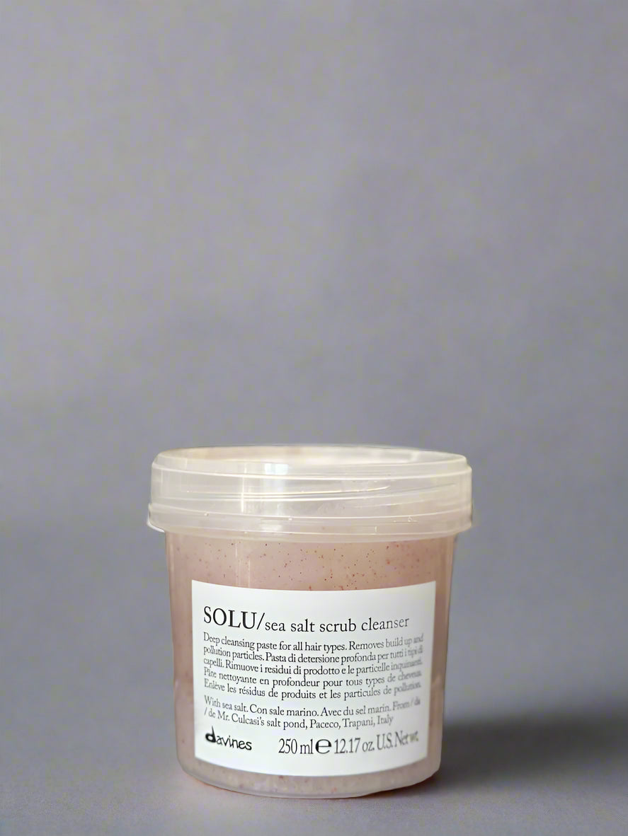 Davines Solu Sea Salt Scrub