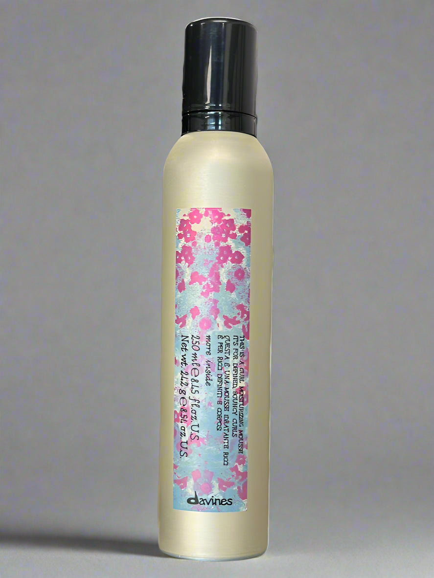 Davines Curl Moisturizing Mousse
