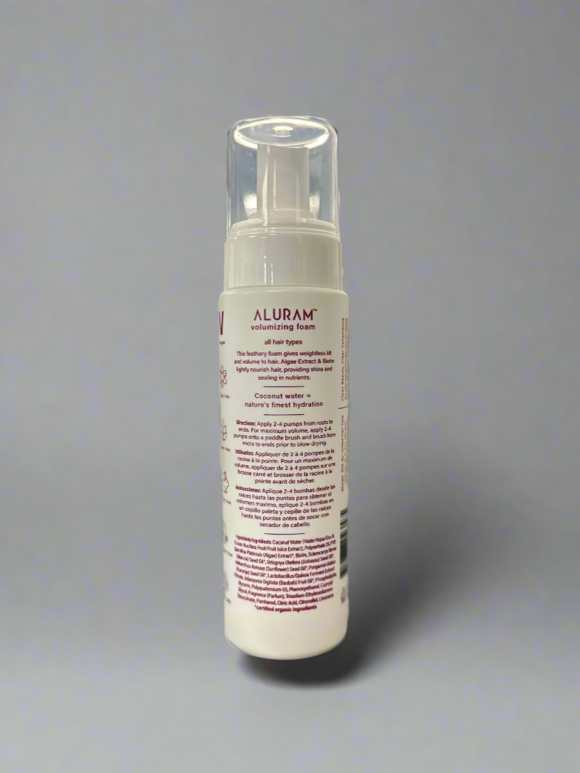Aluram Volumizing Foam