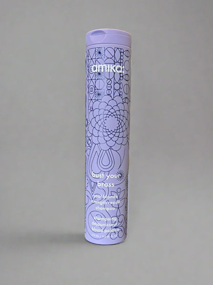 Amika Bust Your Brass Blonde Shampoo