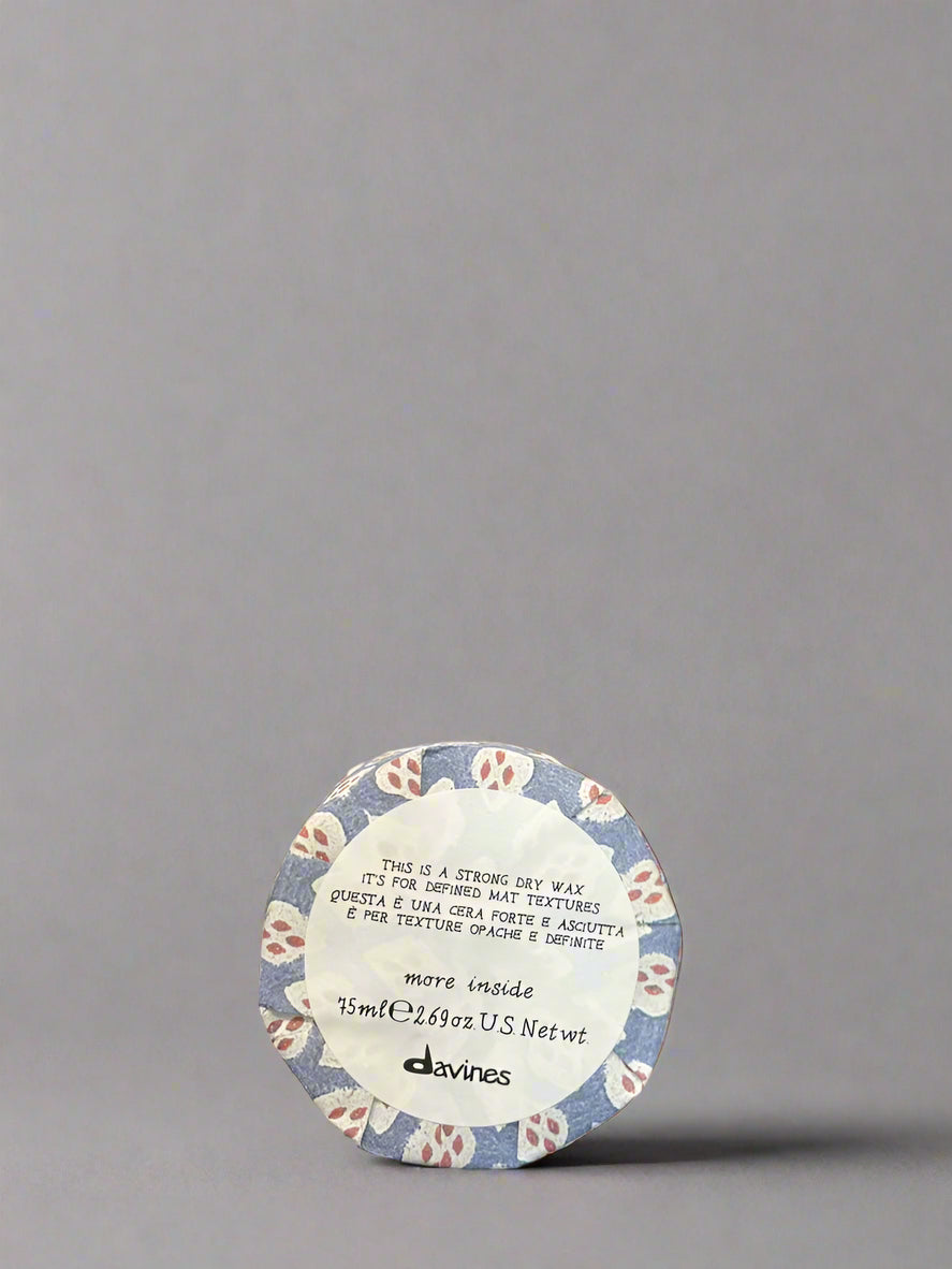 Davines Strong Dry Wax