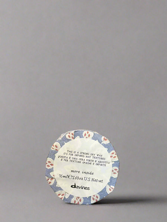 Davines Strong Dry Wax
