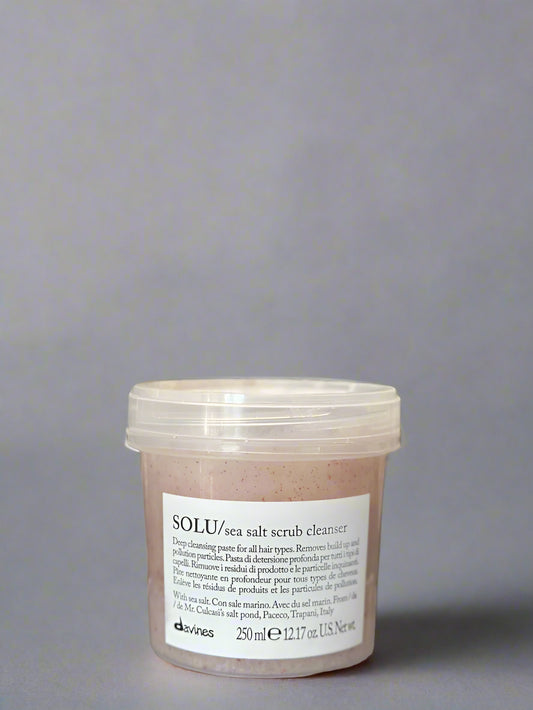 Davines Solu Sea Salt Scrub