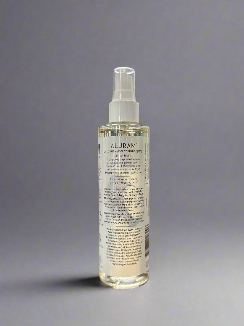 Aluram Coconut Water Texture Spray