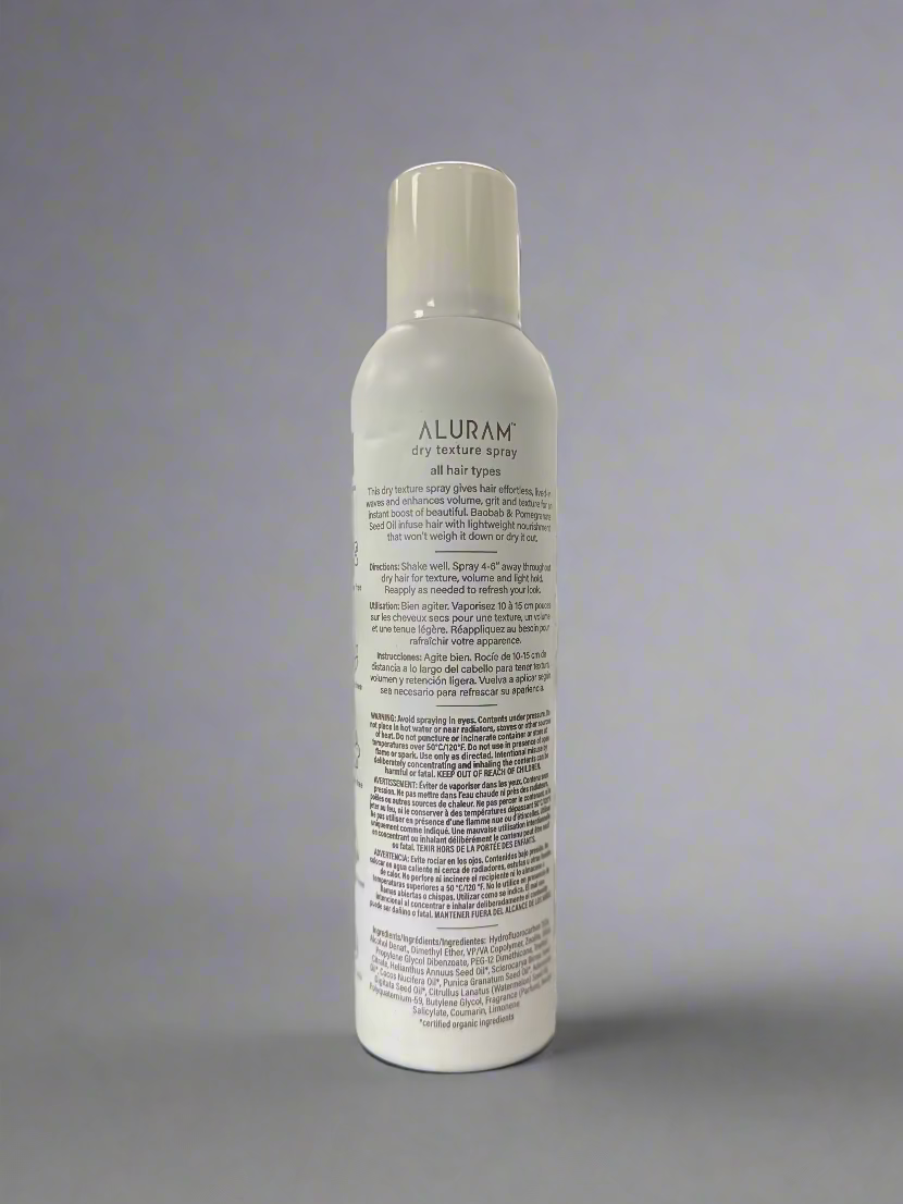Aluram Dry Texture Spray