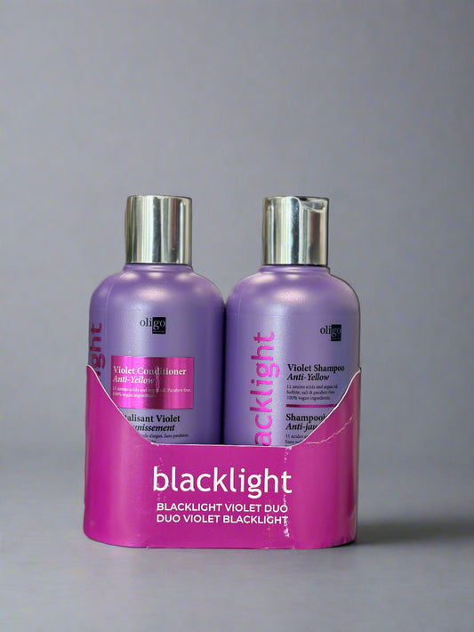 Oligo Blacklight Violet Shampoo/Conditioner Duo